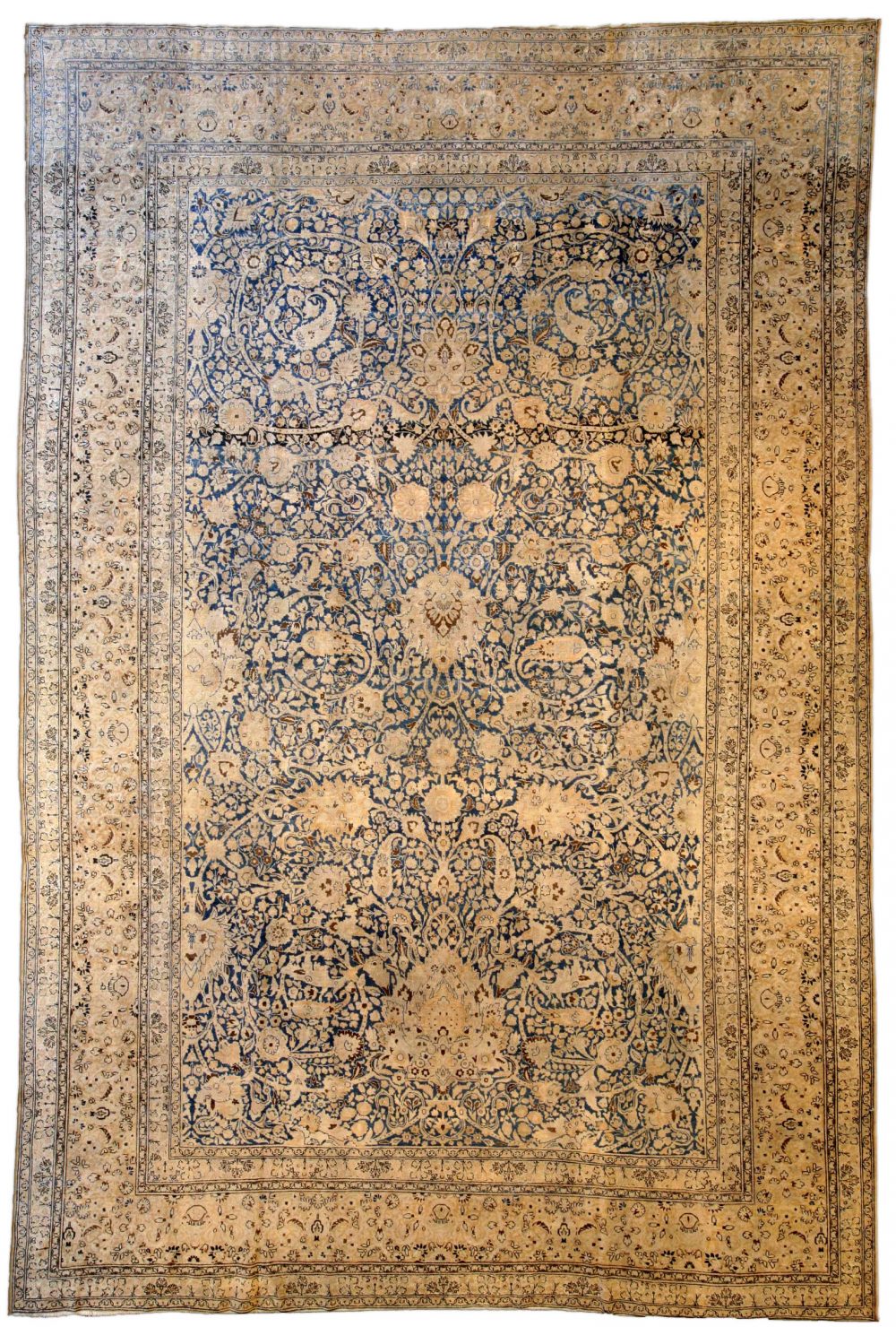 Antique Persian Khorassan Rug BB3791