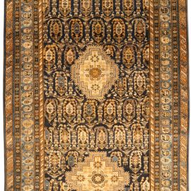 Antique Caucasian Kuba runner BB4557