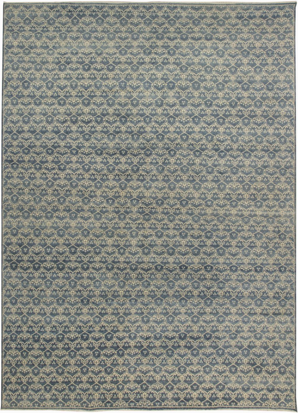 Blue Ornamental Rug N11600