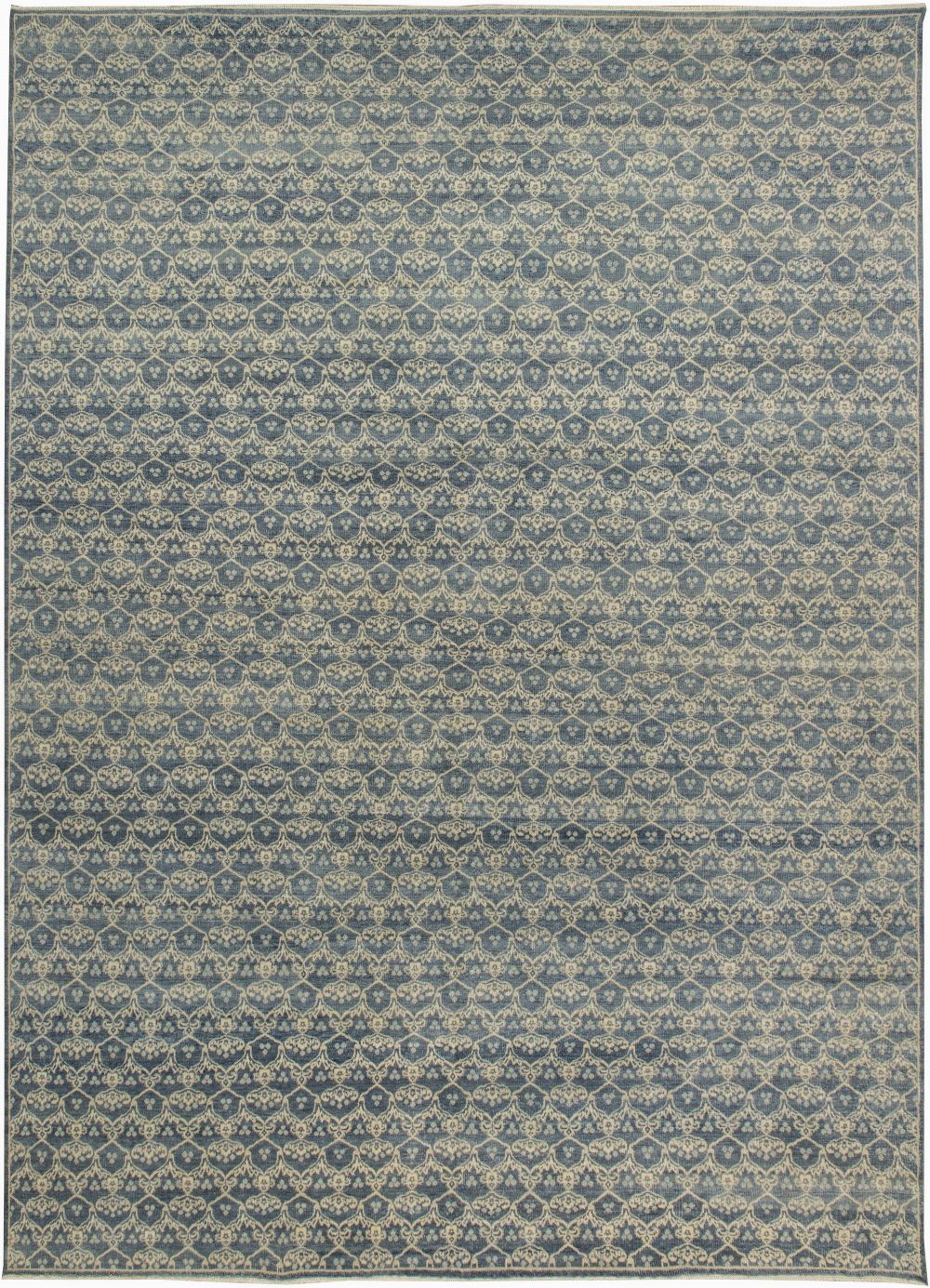 Blue Ornamental Rug N11600