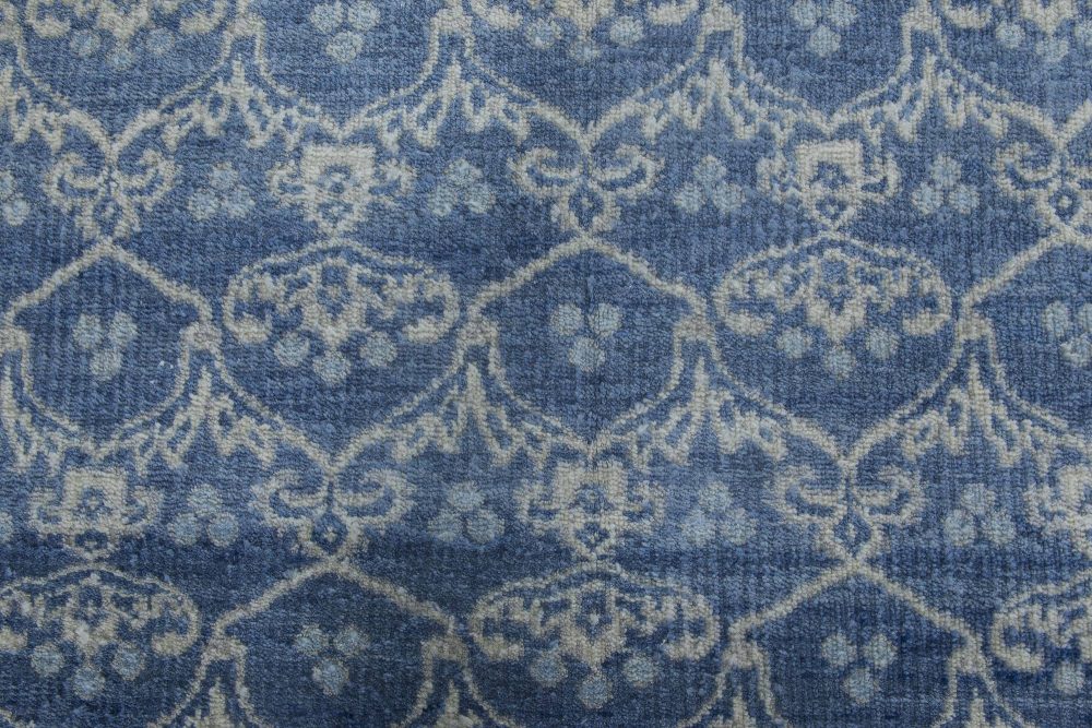 Blue Ornamental Rug N11600