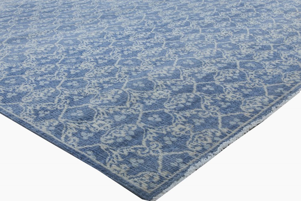 Blue Ornamental Rug N11600