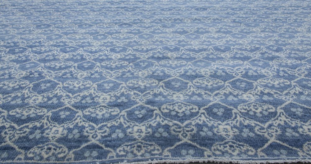 Blue Ornamental Rug N11600