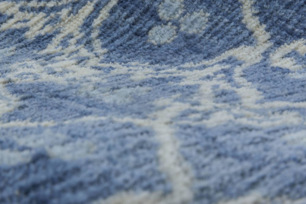 Blue Ornamental Rug N11600