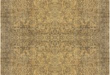 Early 20th Century North Indian Botanic Handmade Wool Carpet BB1648