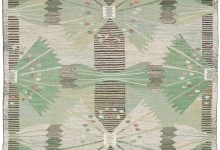 Vintage Swedish Flatweave Rug (The Park) by <mark class='searchwp-highlight'>Barbro Nilsson</mark> BB5204