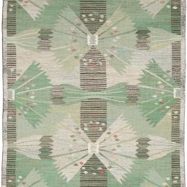 Elegant Vintage Handmade Carpet BB5204