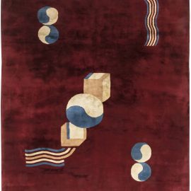 Vintage Handmade Rug BB6459
