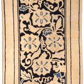 Authentic Vintage Hand-Knotted Rug BB4181