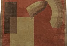Vintage Chinese Deco Carpet BB4285
