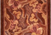 High-quality Vintage French <mark class='searchwp-highlight'>Art</mark> Deco Rug by Paul Follot BB5243