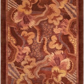 Vintage Hand-Knotted Rug BB5243