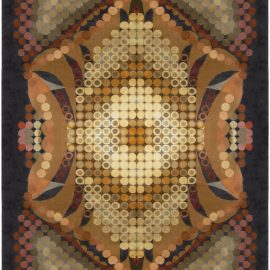 Exquisite Vintage Handmade Rug BB5110