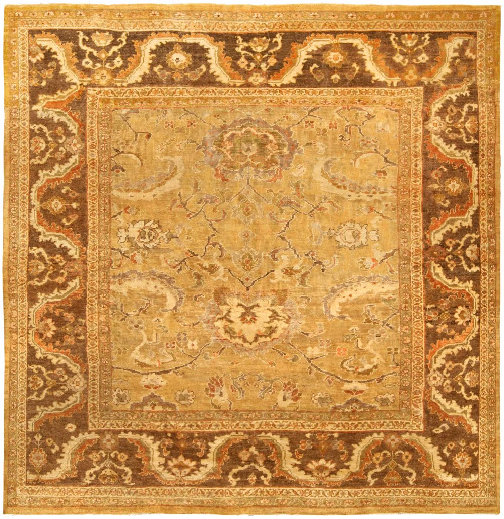 Antique Persian Sultanabad Carpet BB4160