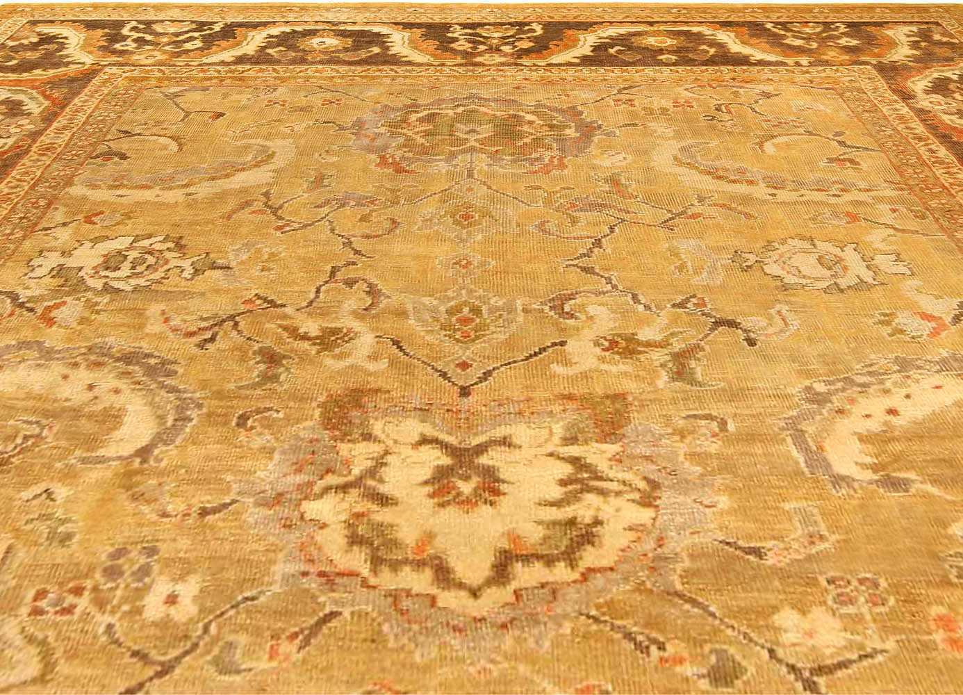 Antique Persian Sultanabad Carpet BB4160