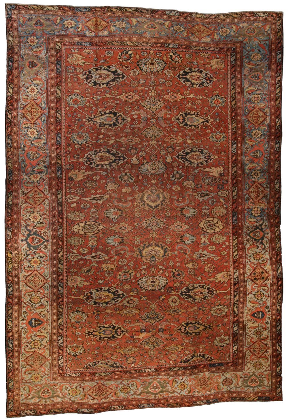 Persian Sultanabad Rug BB0621