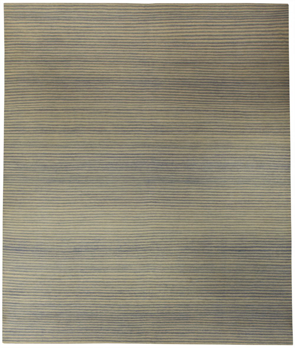 Blue Stripe Rug N10636