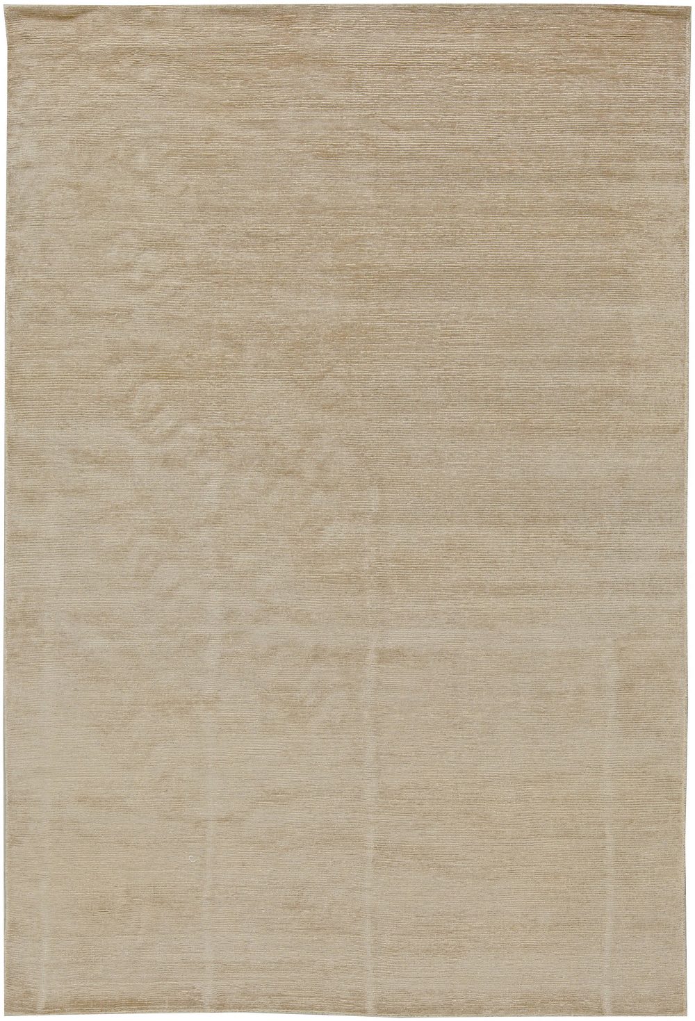 Doris Leslie Blau Collection Art Deco Style Line Design Carpet in Soft Beige N11063