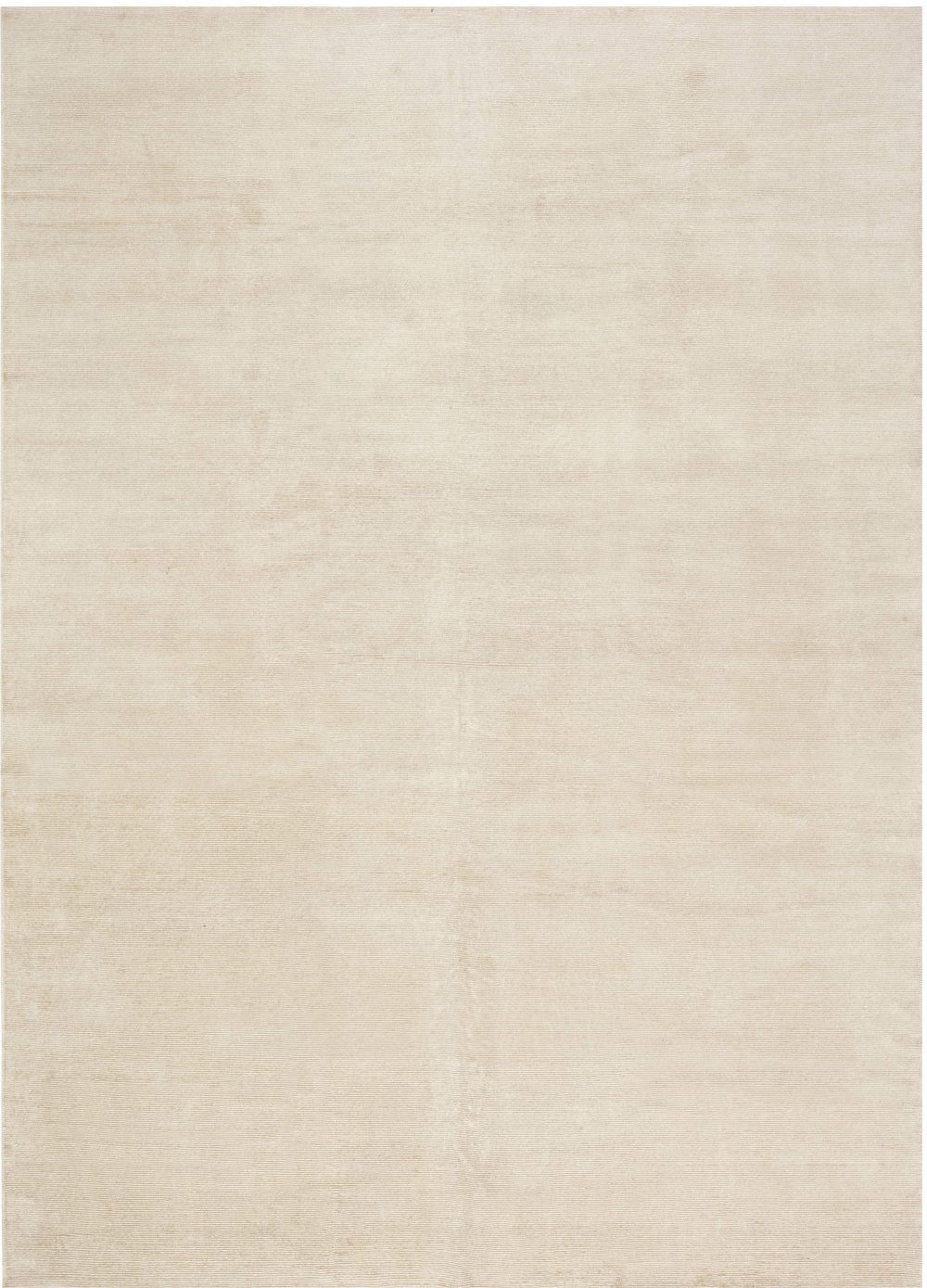 Doris Leslie Blau Collection Beige Contemporary Wool & Silk Rug N10355