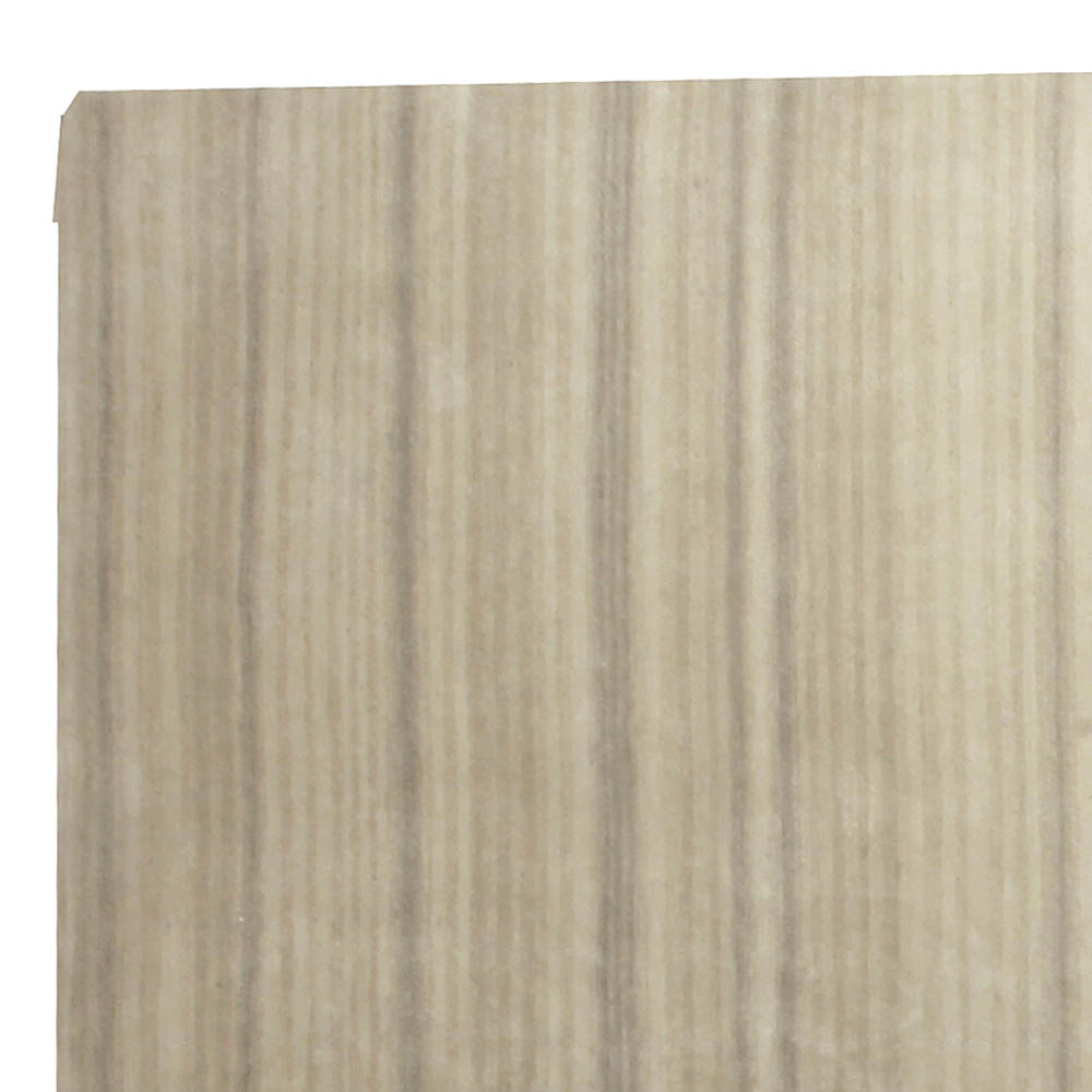 Doris Leslie Blau High-Quality Square Gazell Striped Brown Rug N10598