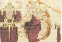 Abstract Silk Madagascar Rug by <mark class='searchwp-highlight'>Eskayel</mark> for Doris Leslie Blau N11249