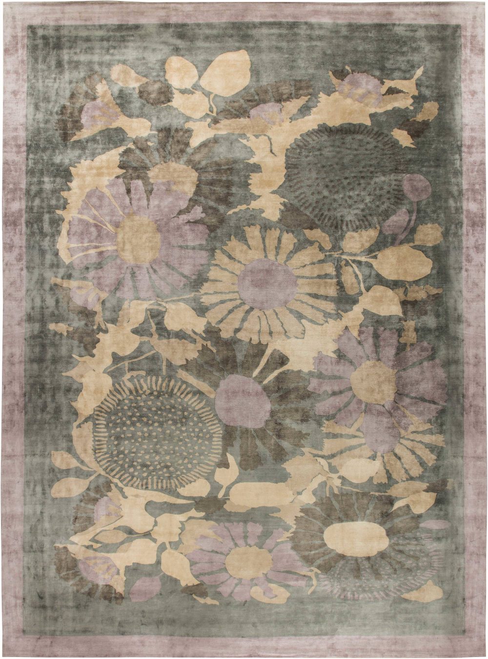 Oversized Lilly Designed Rug N11395