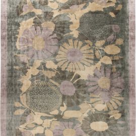 Oversized Lilly Designed Rug , index: N11395