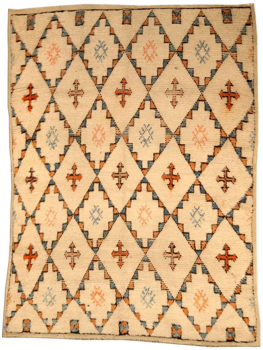 Vintage Moroccan Rug S1401-4553