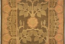 Vintage <mark class='searchwp-highlight'>Arts</mark> & Crafts by Voysey Rug (Size Adjusted) BB5187