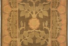 Vintage Arts & Crafts by Voysey Rug (Size Adjusted) BB5187