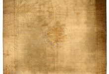 Oversized Vintage Chinese Art Deco Carpet BB4113