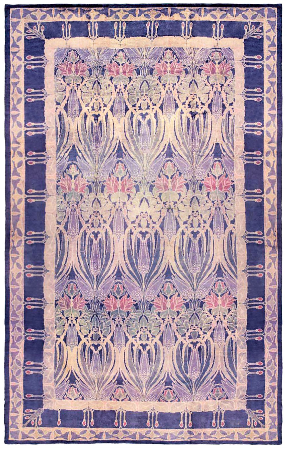 Irish Rug designed by CFA Voysey BB2370