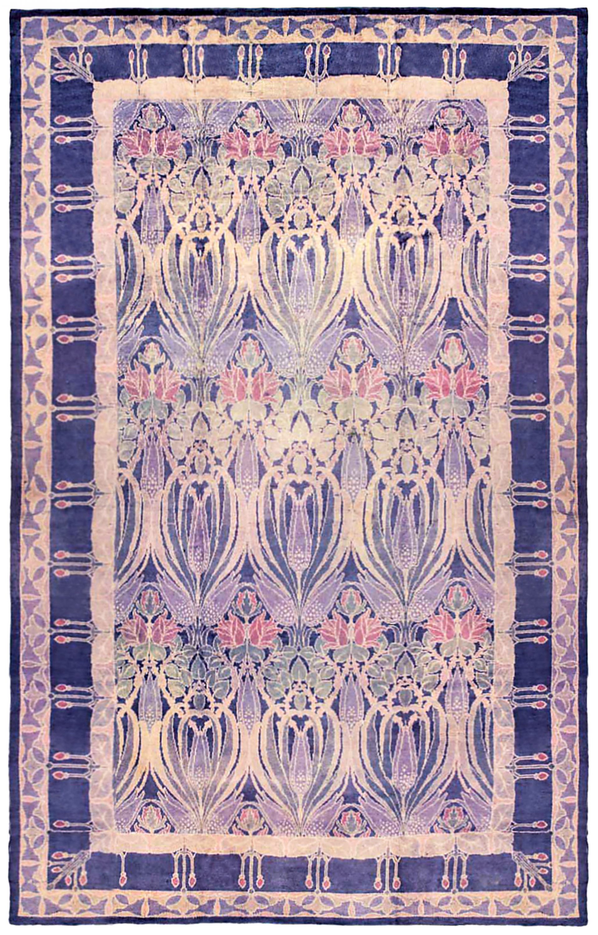 Irish Bar Rug Irish Rug designed by CFA Voysey , index: BB2370