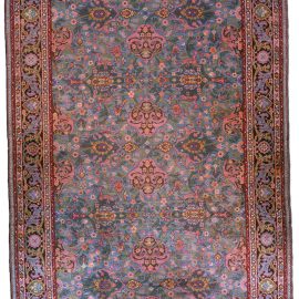 Vintage Irish Donegal Carpet BB1148