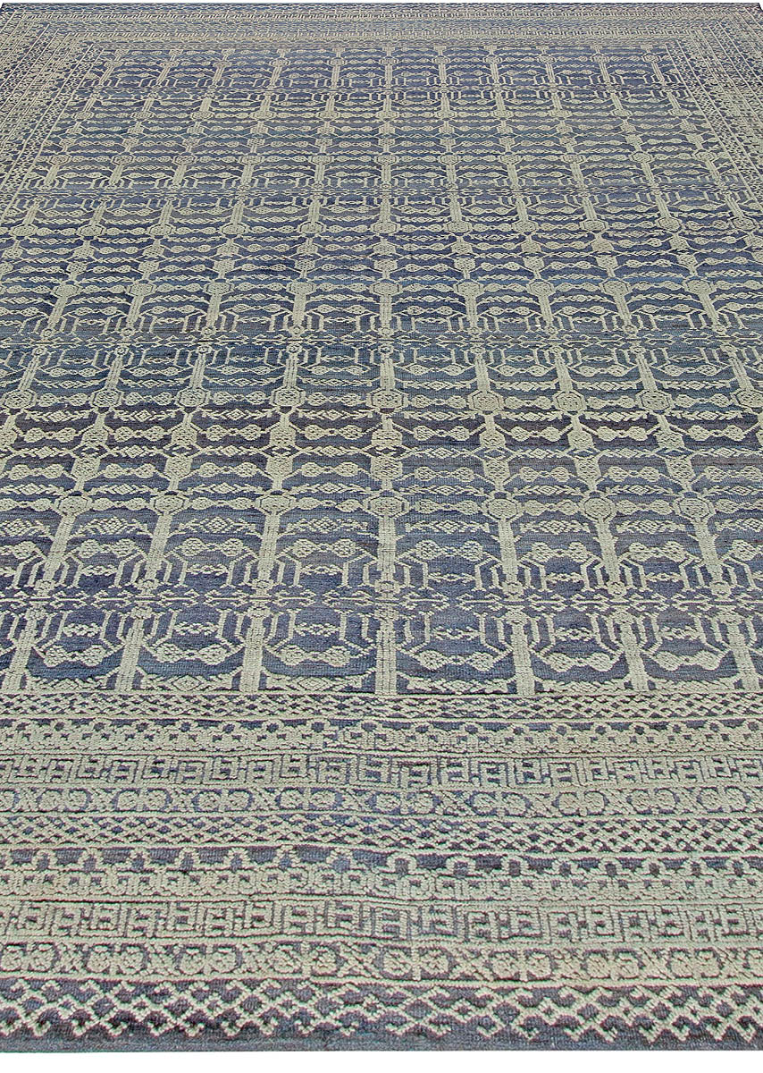 Traditional Samarkand Rug N11037