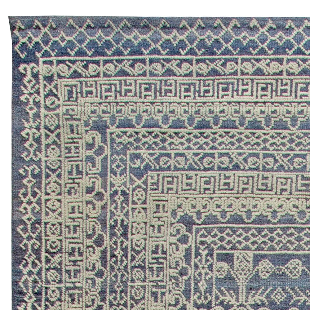 Traditional Samarkand Rug N11037
