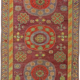 Vintage Handmade Rug BB5837