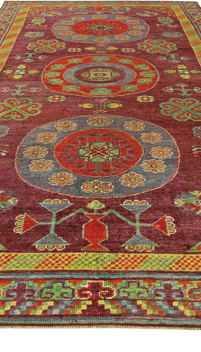 Vintage Samarkand Carpet BB5837