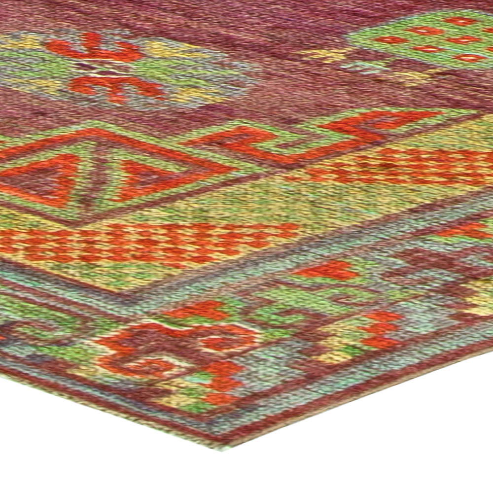Vintage Samarkand Carpet BB5837