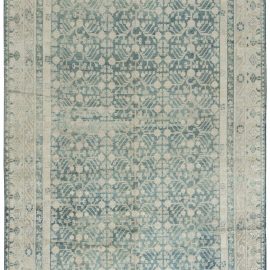 Vintage Hand-Knotted Rug BB6365
