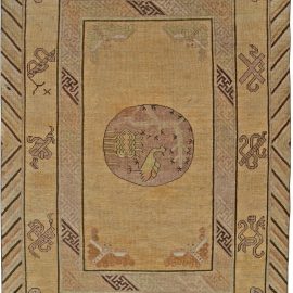 Vintage Samarkand Rug BB5836
