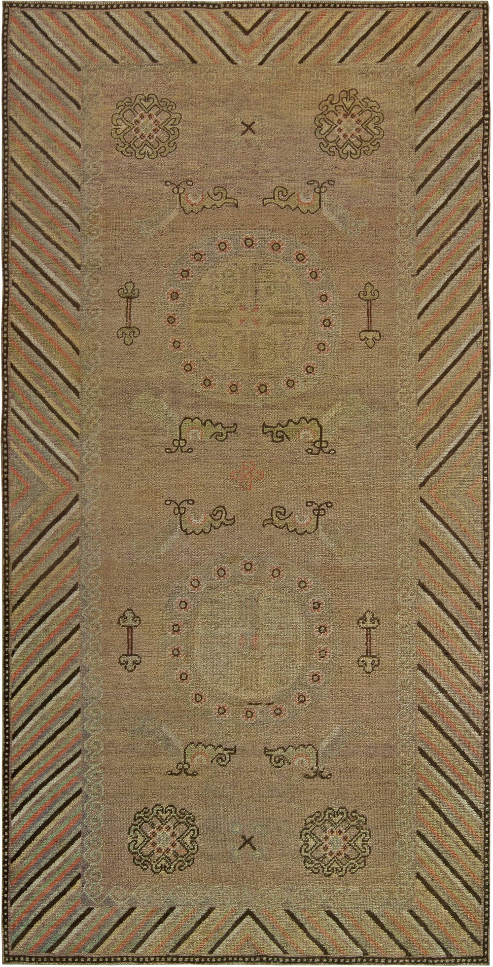 Vintage Samarkand Rug BB5806