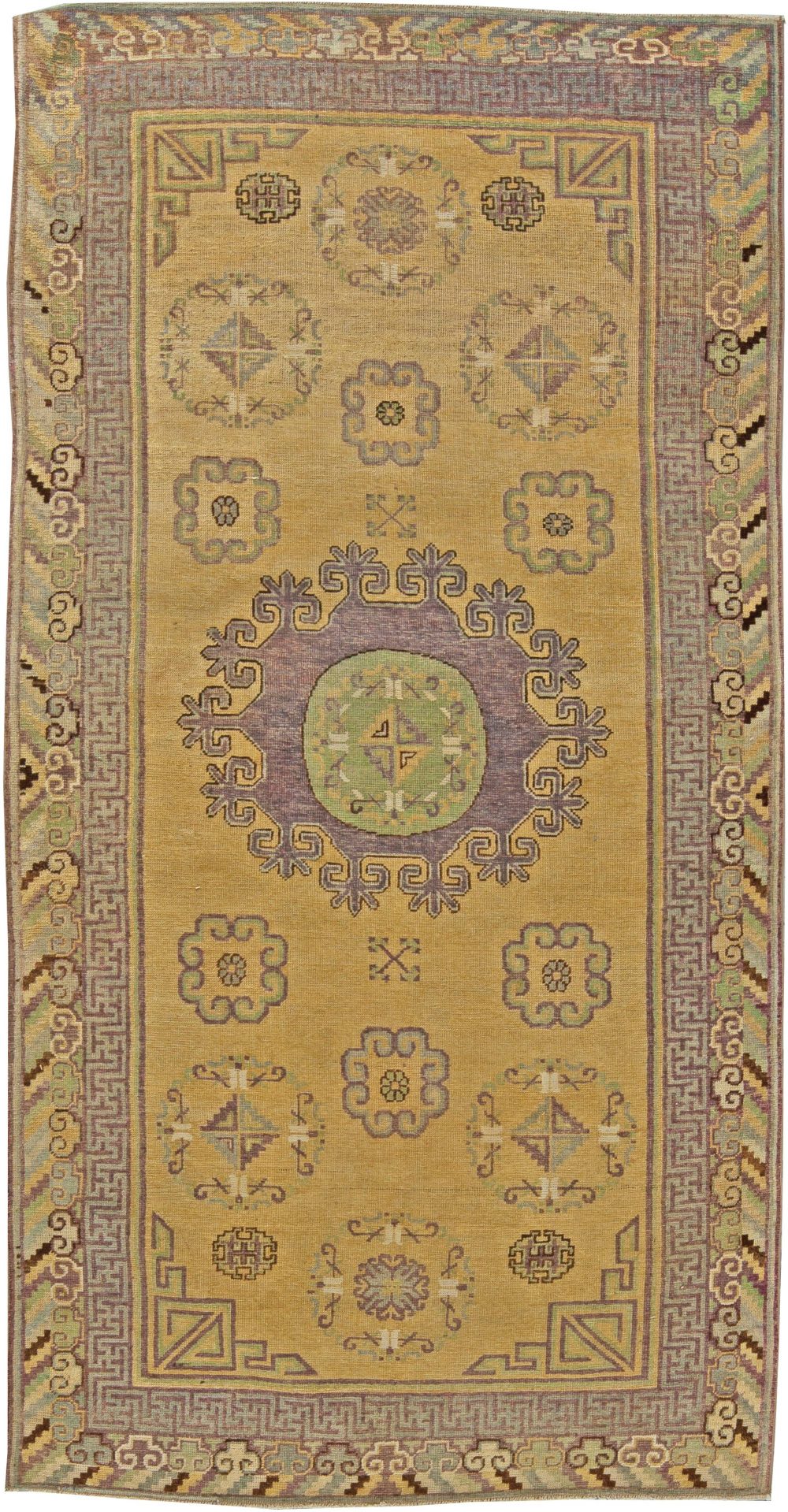 Vintage Samarkand Rug BB5834