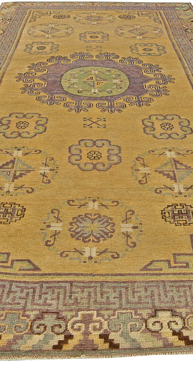 Vintage Samarkand Rug BB5834