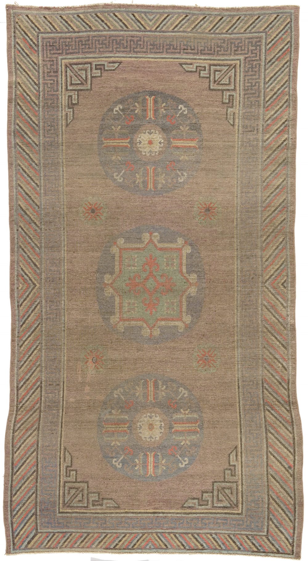 Vintage Samarkand (Khotan) Rug BB4368