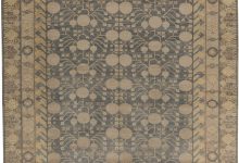 Doris Leslie Blau Collection Traditional <mark class='searchwp-highlight'>Oriental</mark> Inspired Botanic Wool Rug N11370