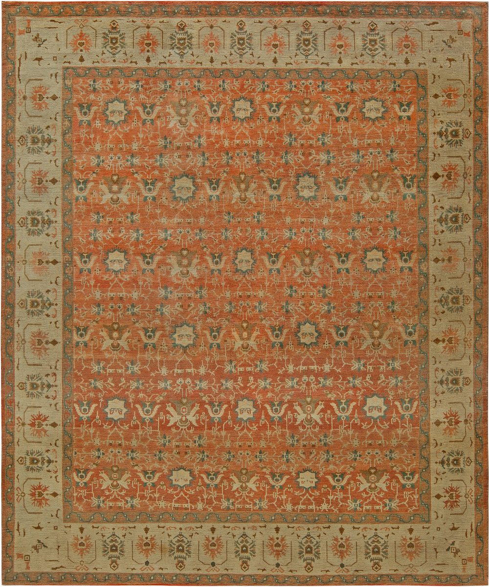 Sultanabad – A Traditional Rug N10919