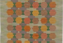 Vintage Swedish Flat Weave by Judith Johanson BB5688