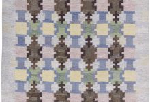 Vintage Swedish Flat Weave Rug by Judith Johansson BB6234