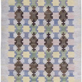 Vintage Swedish Flat Weave Rug by Judith Johansson BB6234